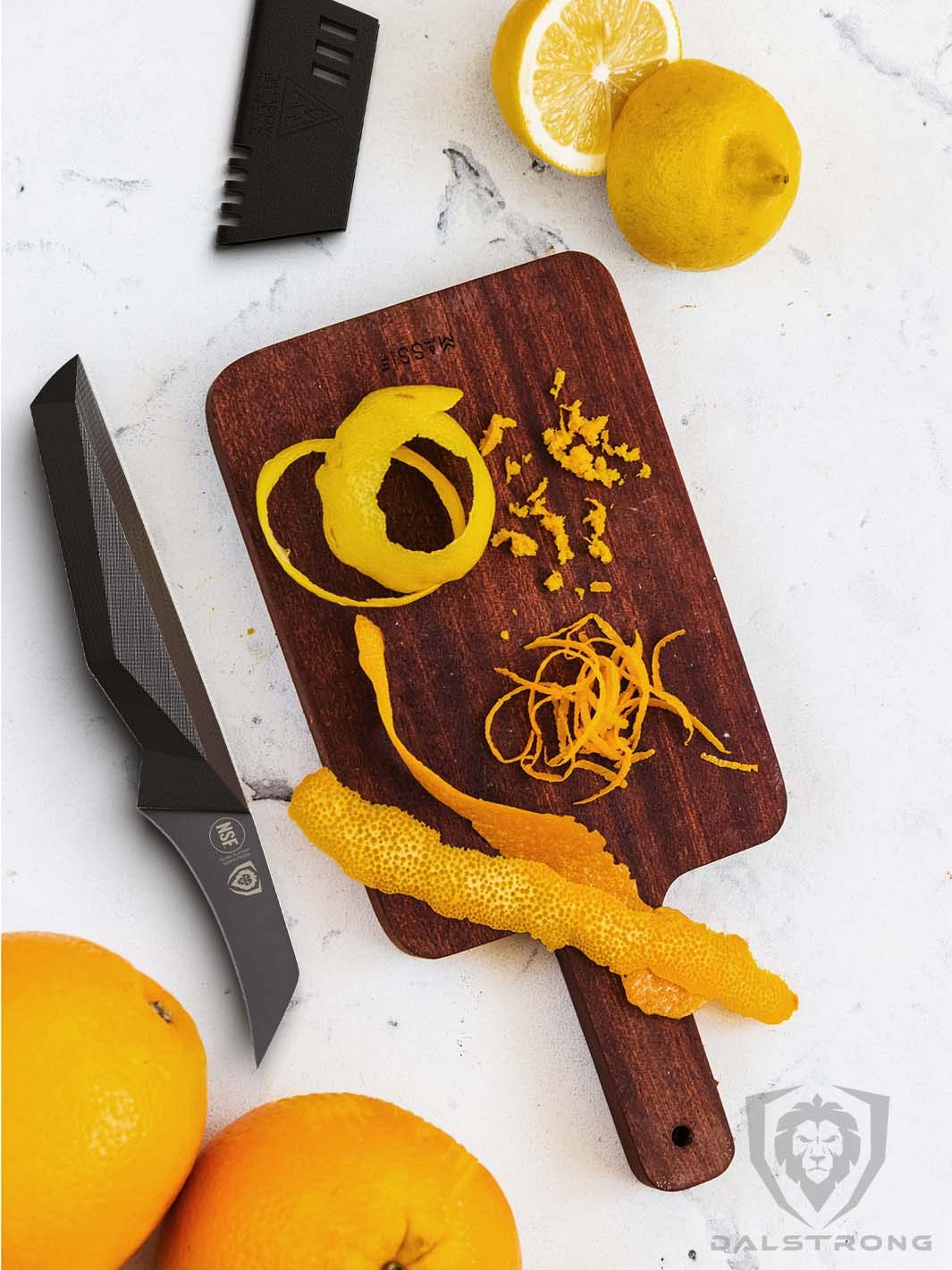 Premium Bird's Beak Paring Knife 2.75