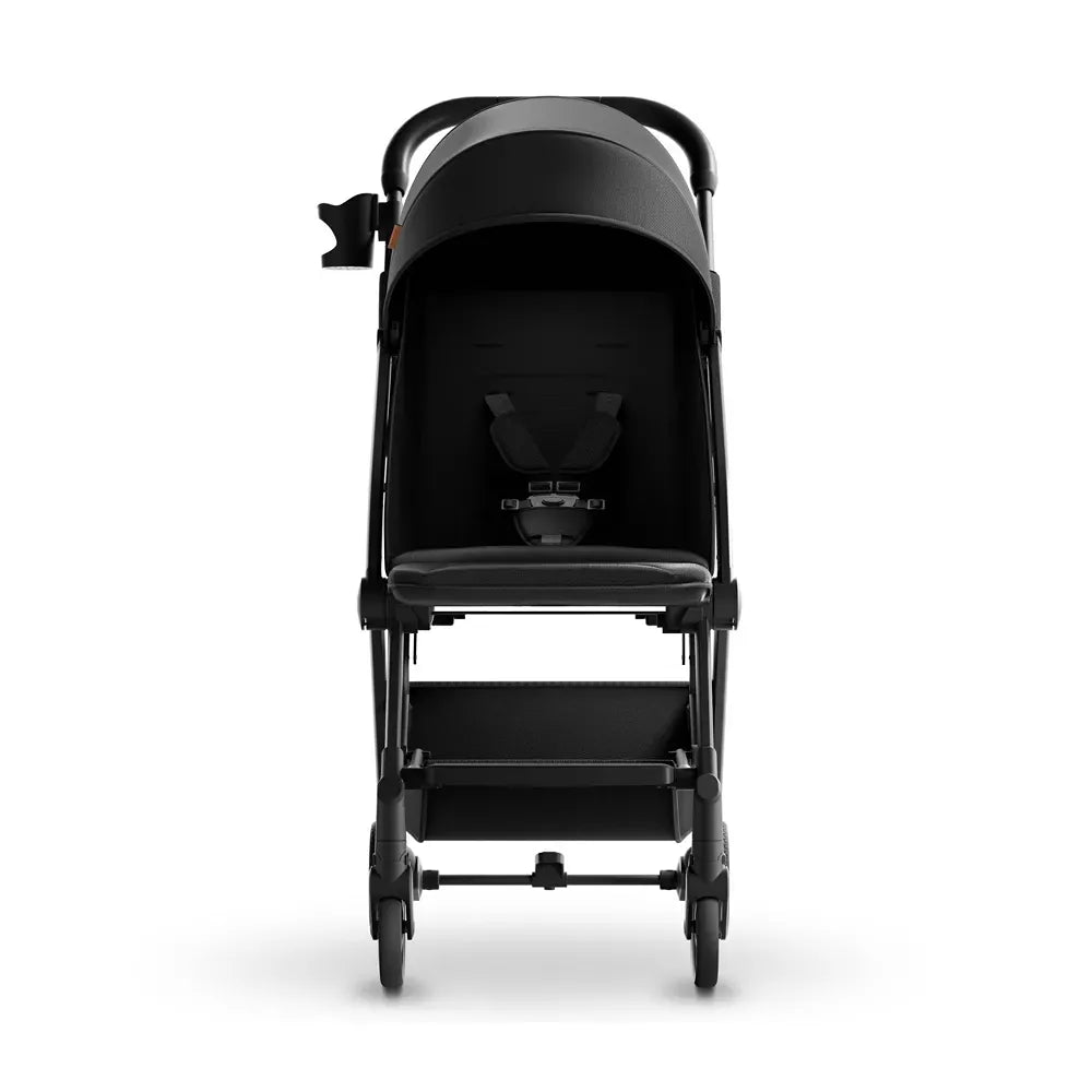 Lithe V2 Ultra Lightweight Compact Stroller for Travel - Black | Perfect for Airplanes, Shopping & City Walks