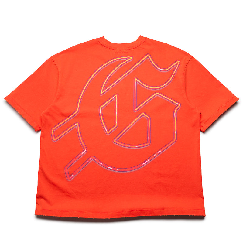 Godspeed New York F1 Racing Dreams T-Shirt - Red | Stylish Motorsport Apparel for Formula 1 Fans & Streetwear Enthusiasts