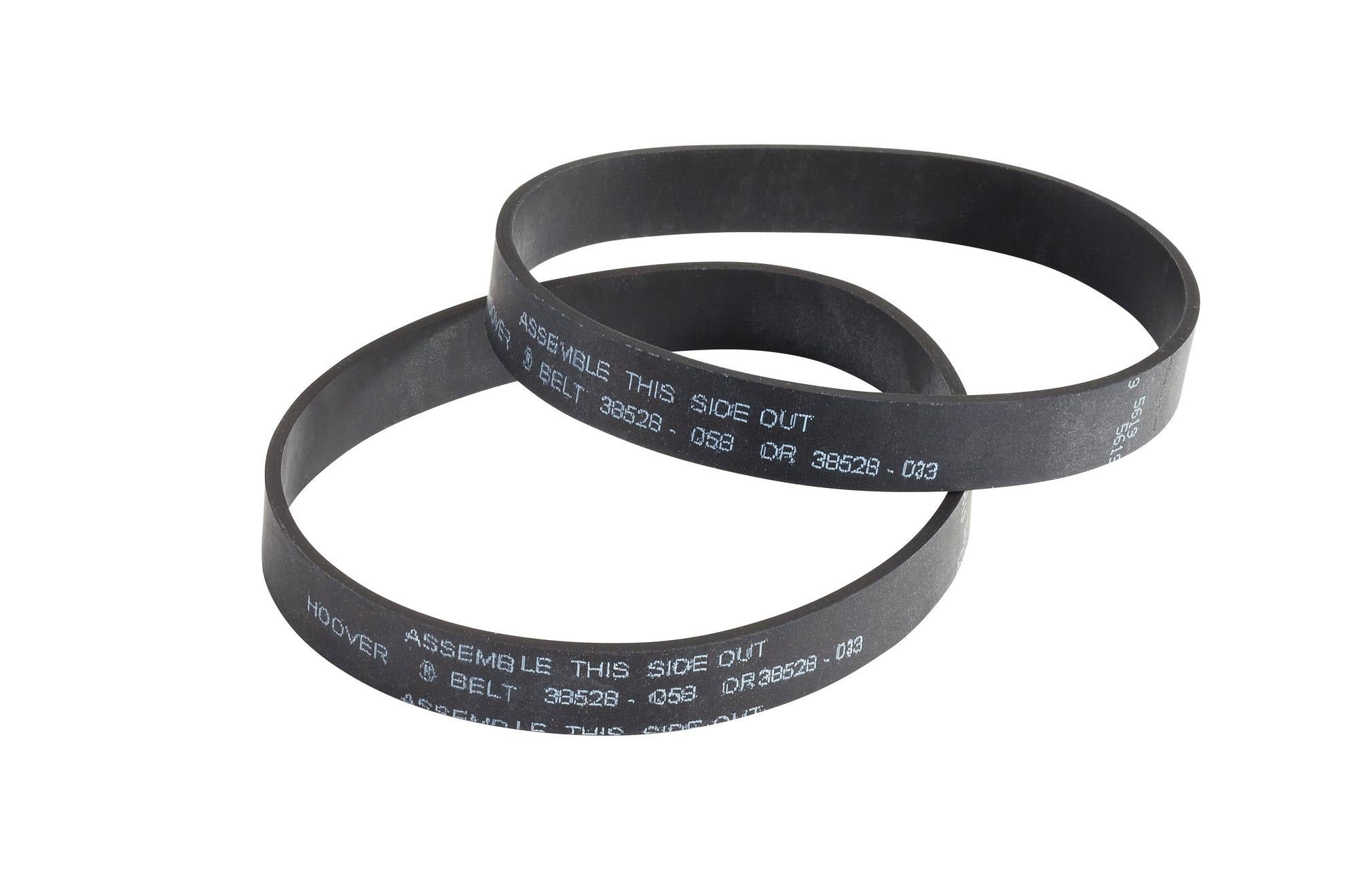T Series Stretch Replacement Belt 2 Pack - Durable Elastic Waistband for Treadmills & Exercise Equipment - Perfect for Home Gym Workouts & Cardio Training