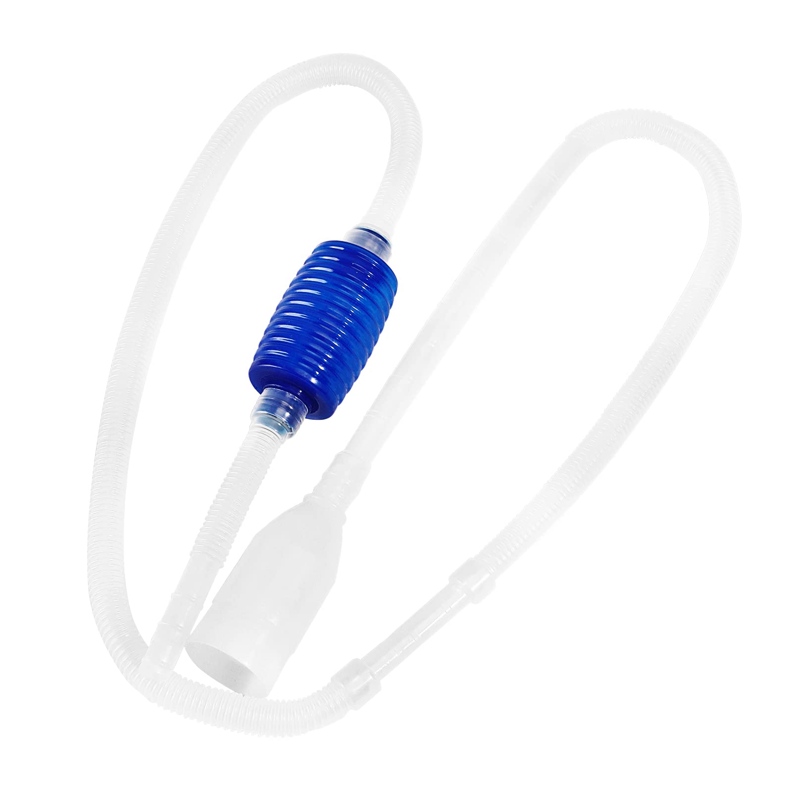 AQUANEAT Aquarium Vacuum Siphon - Fish Tank Gravel Cleaner & Water Changer with Hand Pump for Freshwater & Saltwater Tanks - Perfect for Routine Maintenance and Water Changes