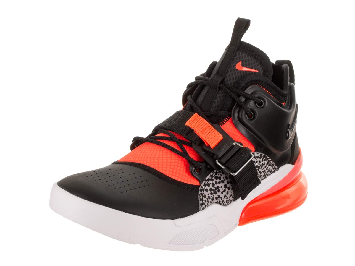 Nike Air Force 270 Men's Basketball Shoes - Lightweight Cushioned Sneakers for Running & Gym Workouts | Comfortable Athletic Shoes for Casual Wear & Street Style Fashion