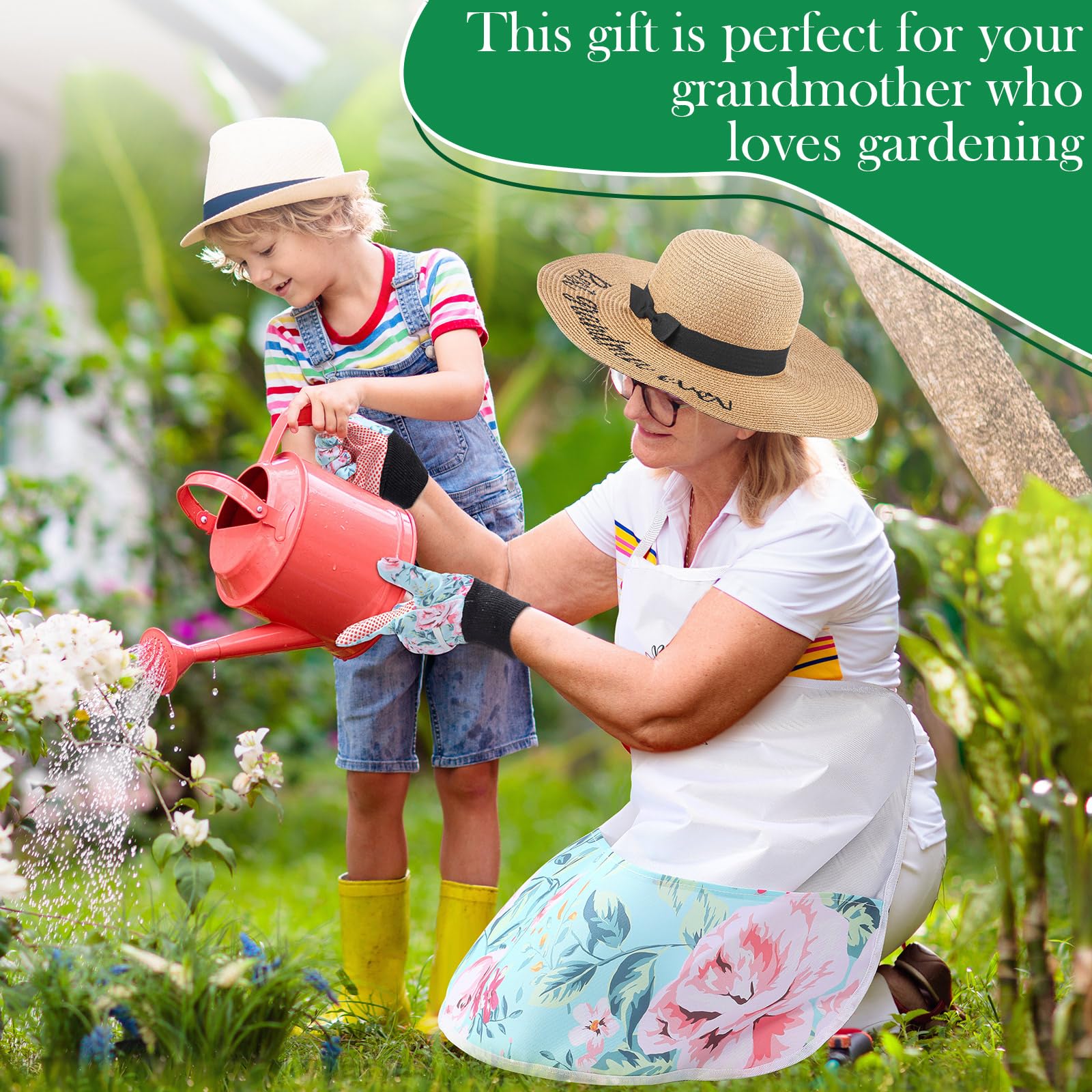 Best Garden Tool Set for Grandma - Perfect Mother's Day Gift for Plant Lovers - Ideal for Gardening, Planting & Outdoor Activities