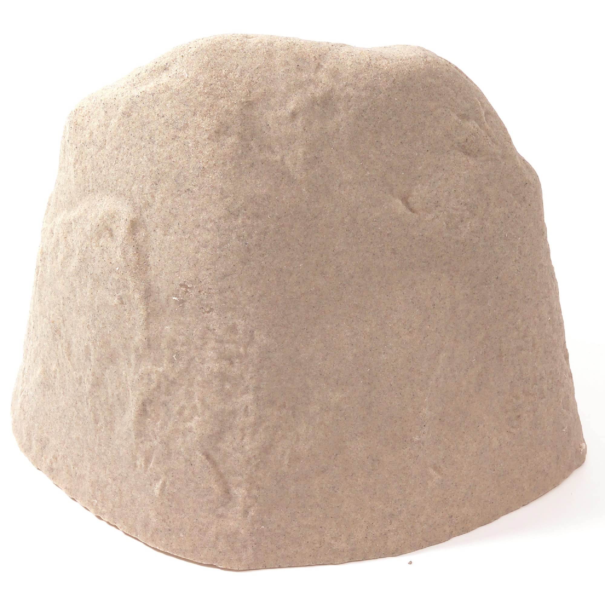 Emsco Group 2182 Medium Lightweight Landscape Rock-Resin Sandstone - Perfect for Garden Decor, Pathway Borders & Outdoor Landscaping Projects