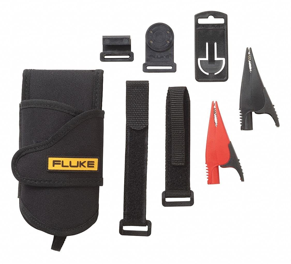 Fluke T6-KIT T6 Electrical Tester with Accessories - Professional Voltage, Current & Resistance Measurement Starter Kit for Electricians & DIY Home Use