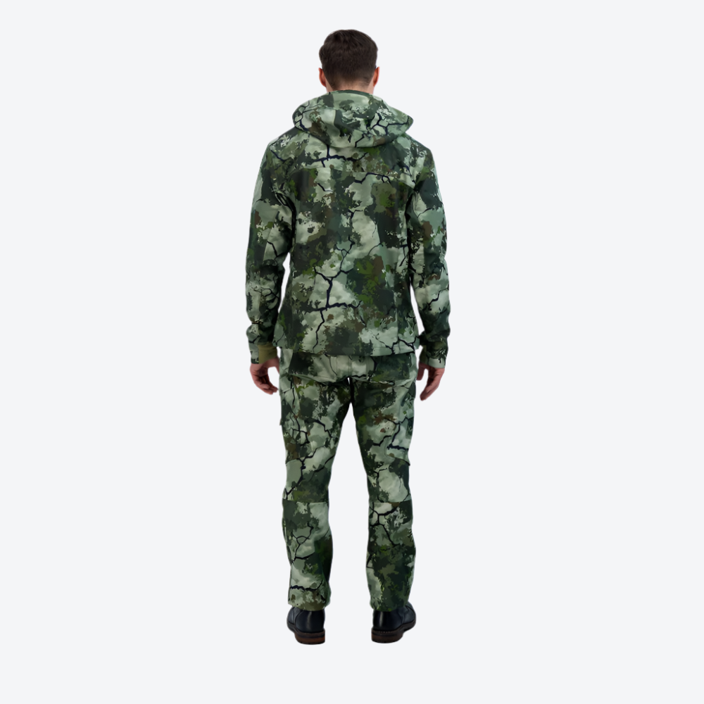 KCX Men's Heated Pants - Battery-Powered Thermal Winter Pants for Outdoor Activities, Hiking, Skiing & Cold Weather Work