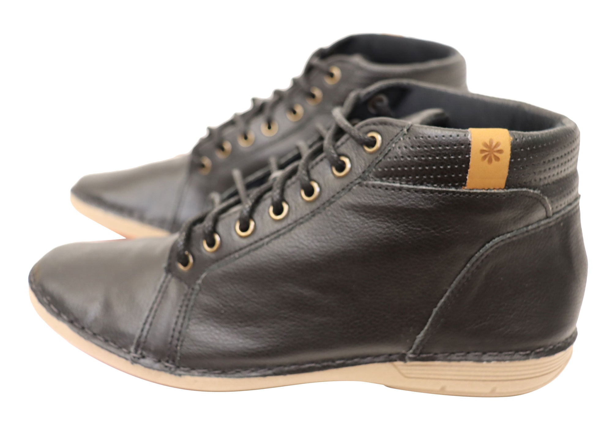 Milena Women's Comfortable Leather Ankle Boots - Brazilian Made, Fashionable & Durable for Everyday Wear, Office & Casual Outings