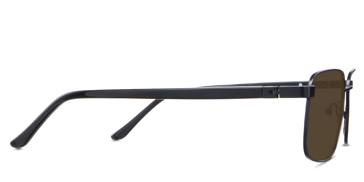Benjamin Men's Prescription Sunglasses - UV Protection Polarized Lenses for Driving, Fishing & Outdoor Activities