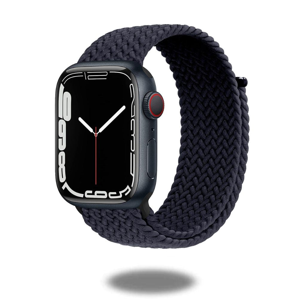 Braided Sports Bands for Apple Watch - Durable Nylon Strap with Adjustable Closure - Perfect for Running, Gym & Outdoor Activities