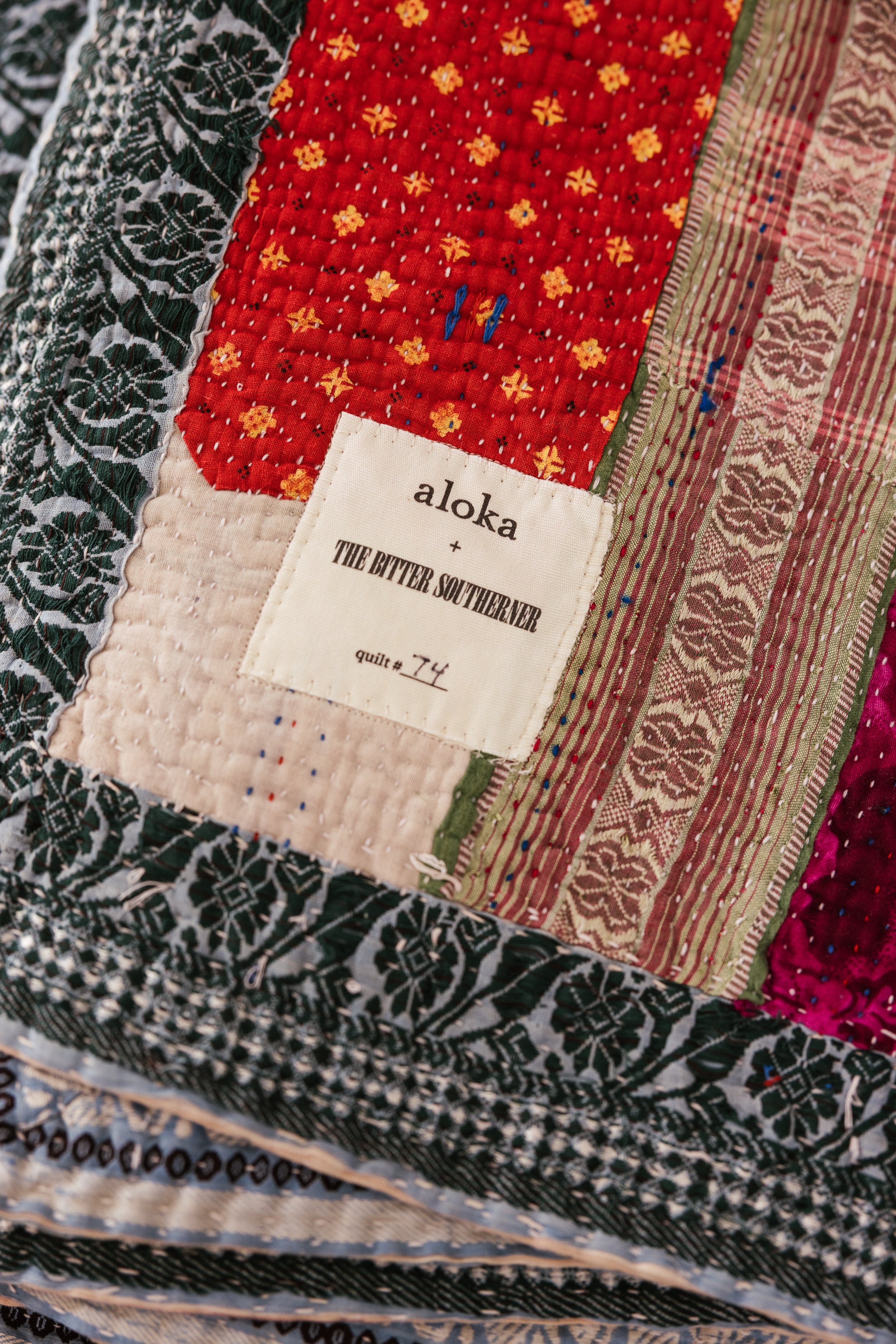 Aloka + BS Quilt #74 - Ultra Soft & Lightweight Bed Quilt Set for All Seasons | Perfect for Home, Hotel, and Guest Room Comfort