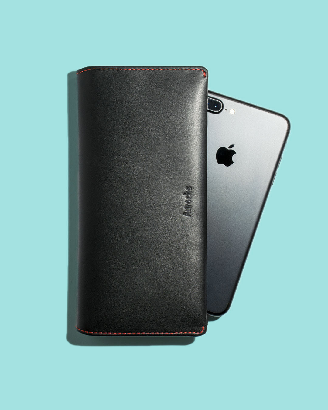 Premium Space-Themed Long Wallet for Men & Women - RFID Blocking Slim Bifold Wallet - Perfect for Travel, Business & Everyday Use