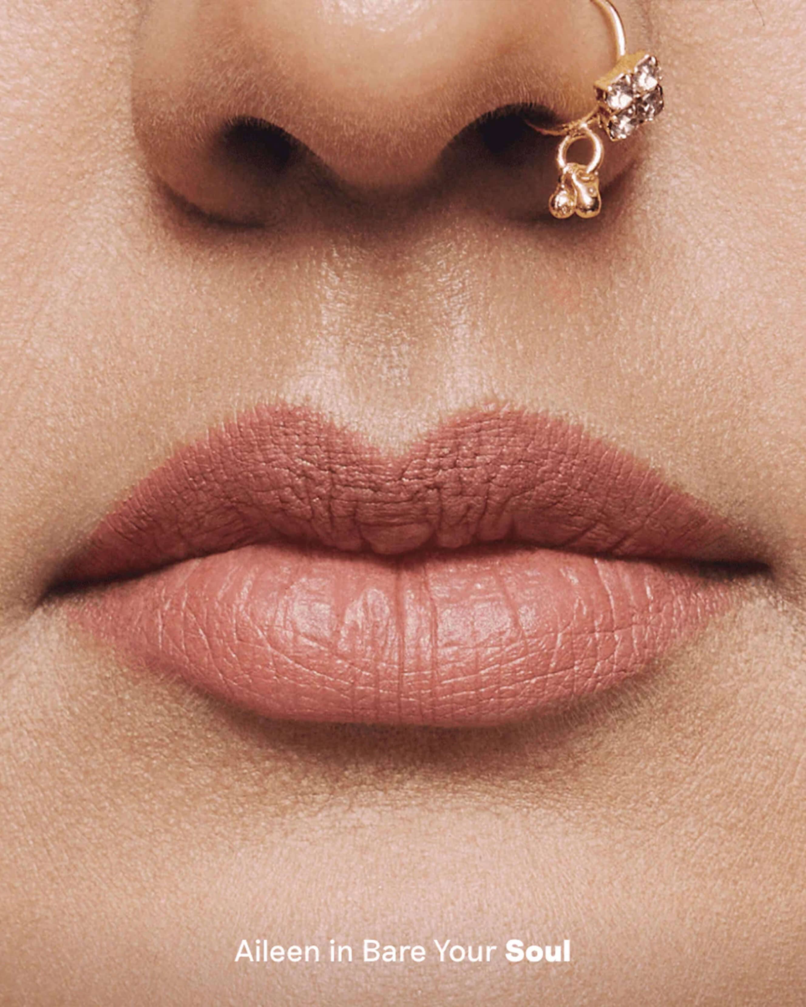 All Smiles Bare Lip Liner - Long Lasting Nude Lip Pencil for Natural Look | Perfect for Everyday Wear, Makeup Contouring & Enhancing Lip Shape