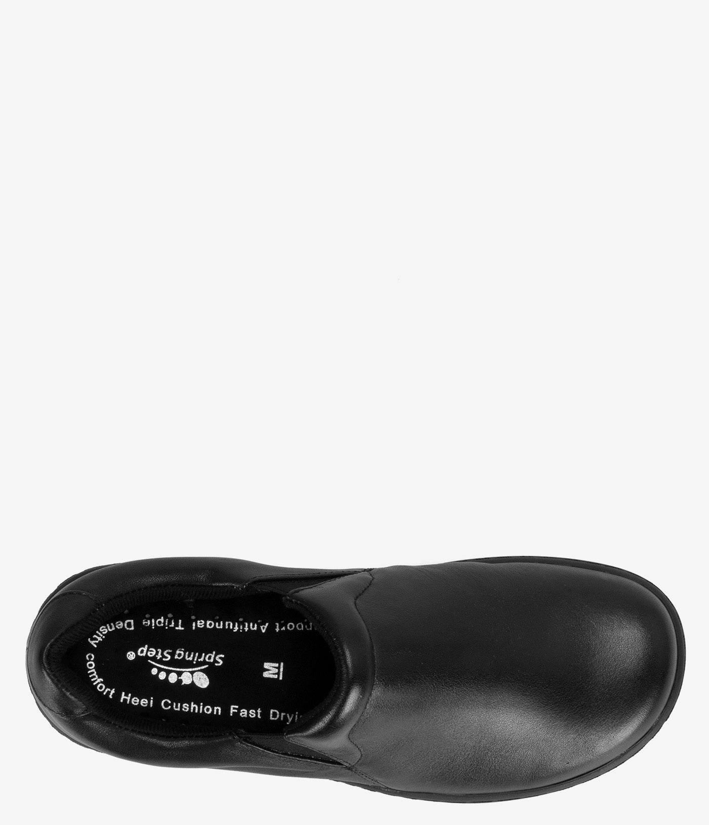 Spring Step Professional Woolin Slip-Resistant Slip-On Shoes for Women - Comfortable Work Shoes for Nurses, Chefs & Service Industry Professionals