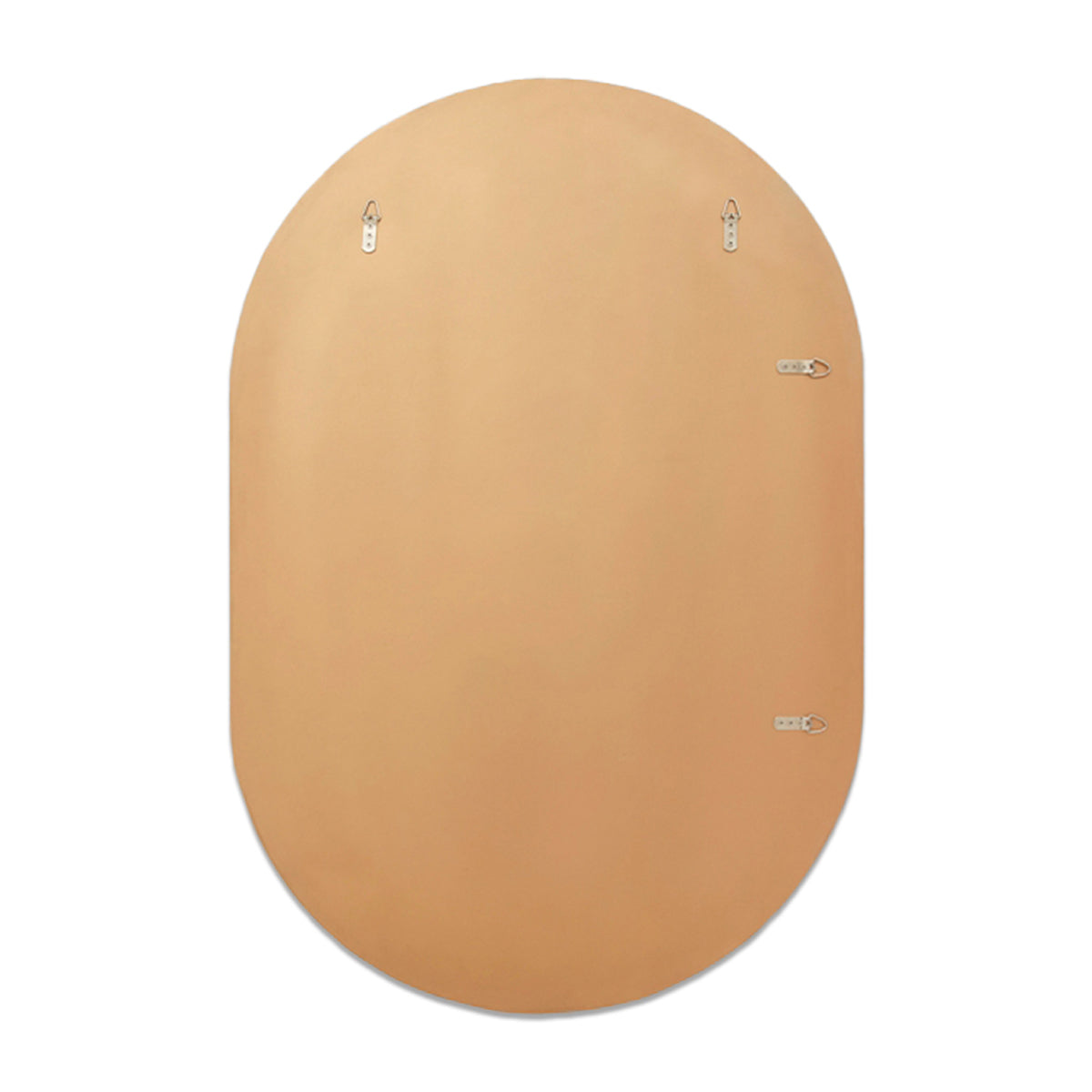 Bjorn Oval Mirror - Antique Brass Finish Wall Mirror for Living Room, Bedroom, Bathroom - Elegant Home Decor & Interior Design Accent