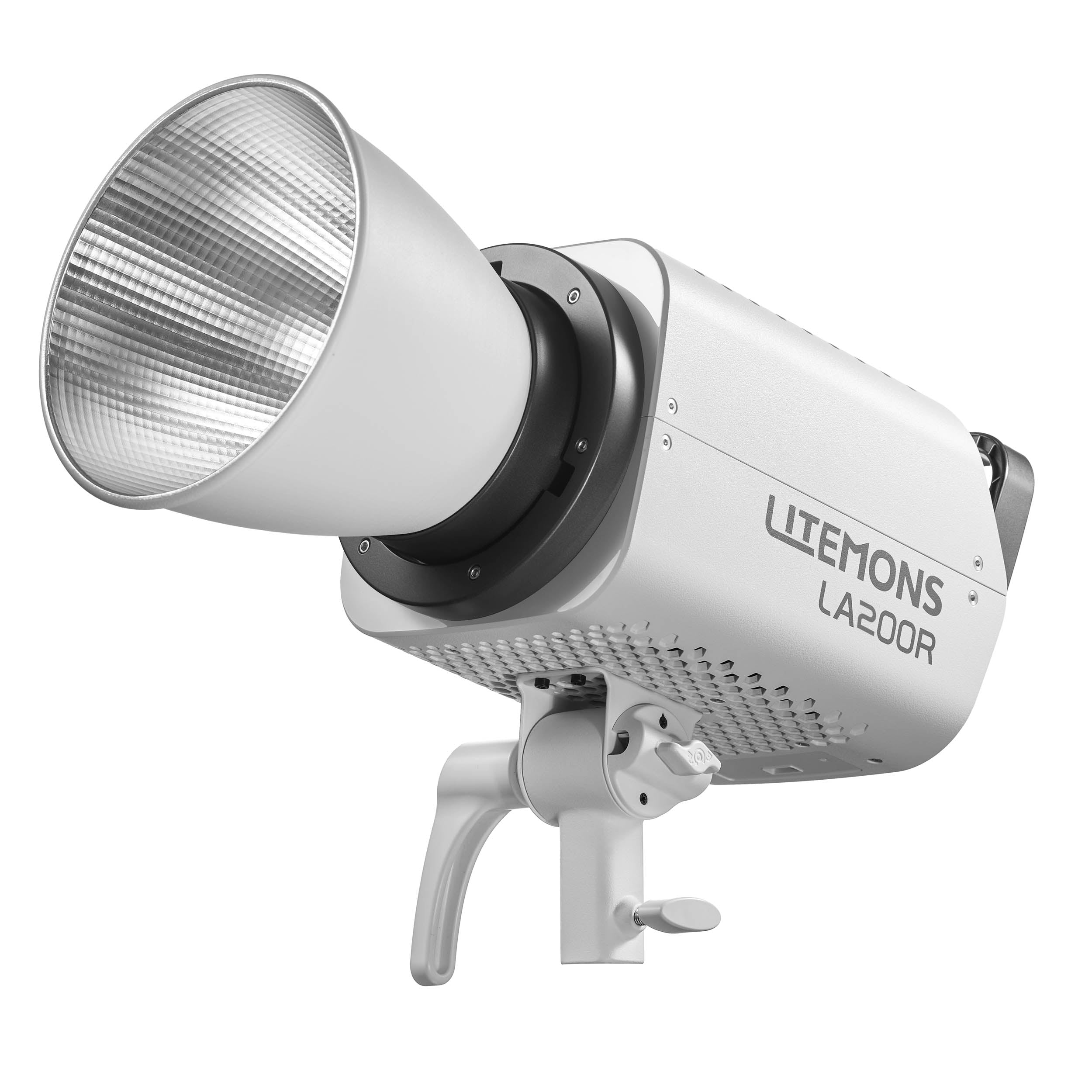 LITEMONS LA200R Full Color RGB COB LED Studio Light - Professional Photography, Video Lighting for YouTube, TikTok, Live Streaming & Studio Productions