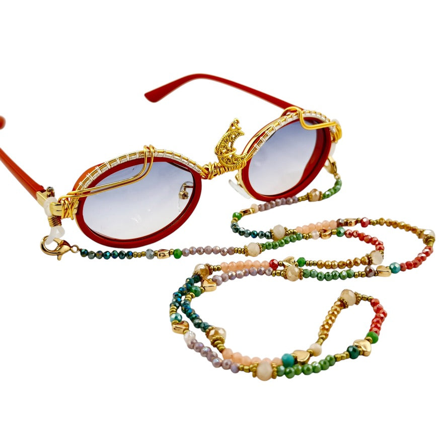 MOONPEARLS Limited Edition Necklace with Chain - Elegant Jewelry for Women, Perfect for Parties, Weddings & Special Occasions
