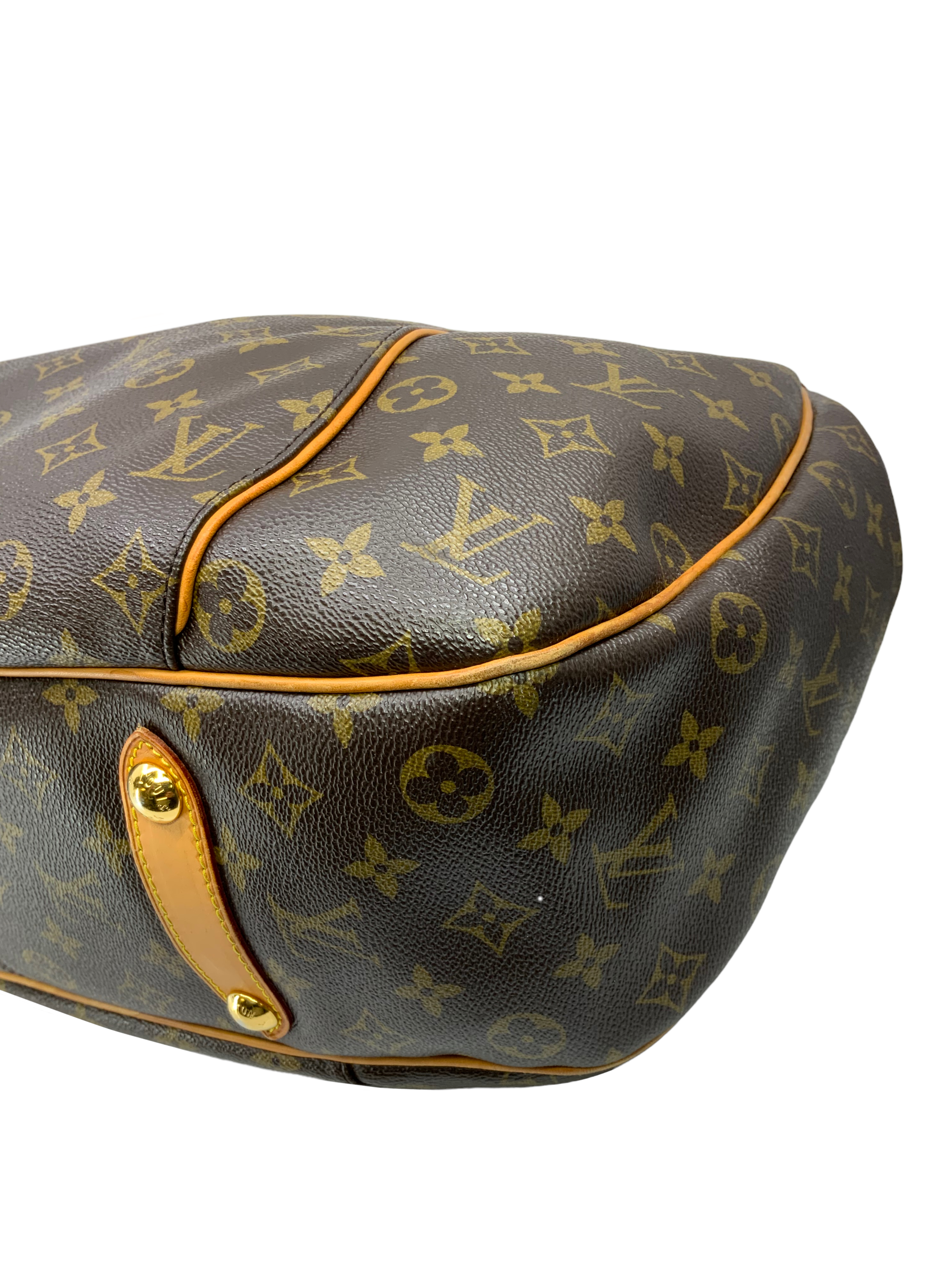 Authentic Louis Vuitton Monogram Canvas Galliera GM Handbag - Luxury Tote Bag for Women, Perfect for Work, Travel & Everyday Use