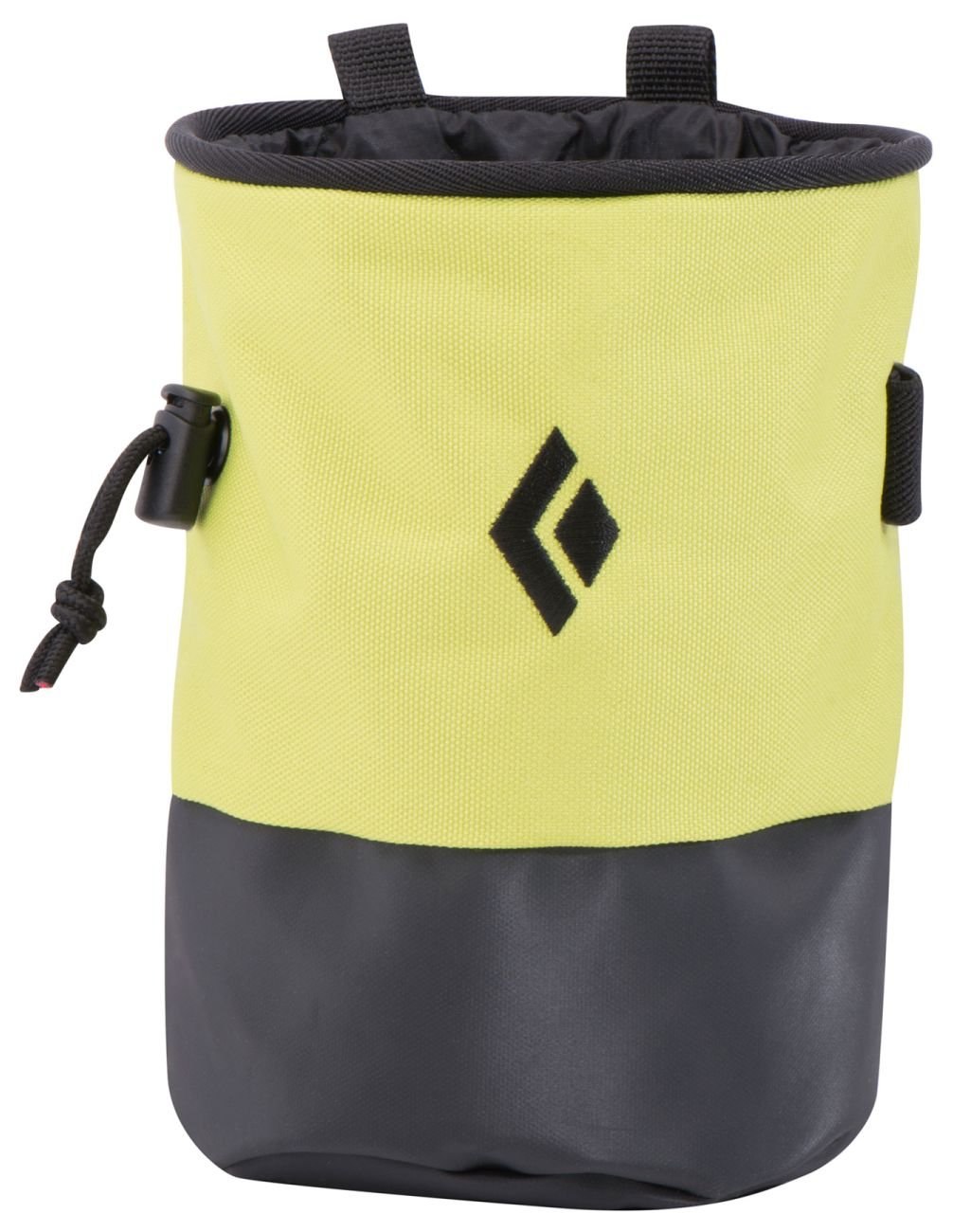 Black Diamond Mojo Zip Chalk Bag - Aloe Medium/Large | Rock Climbing & Bouldering Chalk Holder for Gym & Outdoor Use