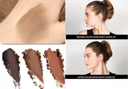 BEST PROFESSIONAL Brown Hairline Shadow Powder for Men & Women - Natural Hairline Filler, Waterproof & Long-Lasting - Perfect for Thinning Hair, Receding Hairlines & Bald Spot Coverage
