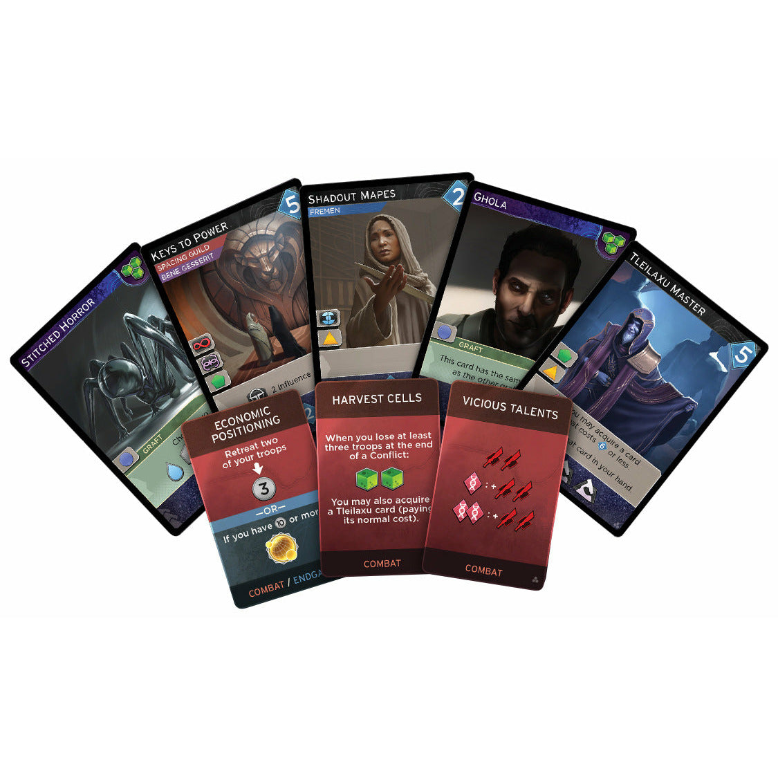 Dune: Imperium Immortality Board Game - Strategic Deck-Building Adventure for Adults & Teens - Perfect for Game Nights, Parties & Family Gatherings