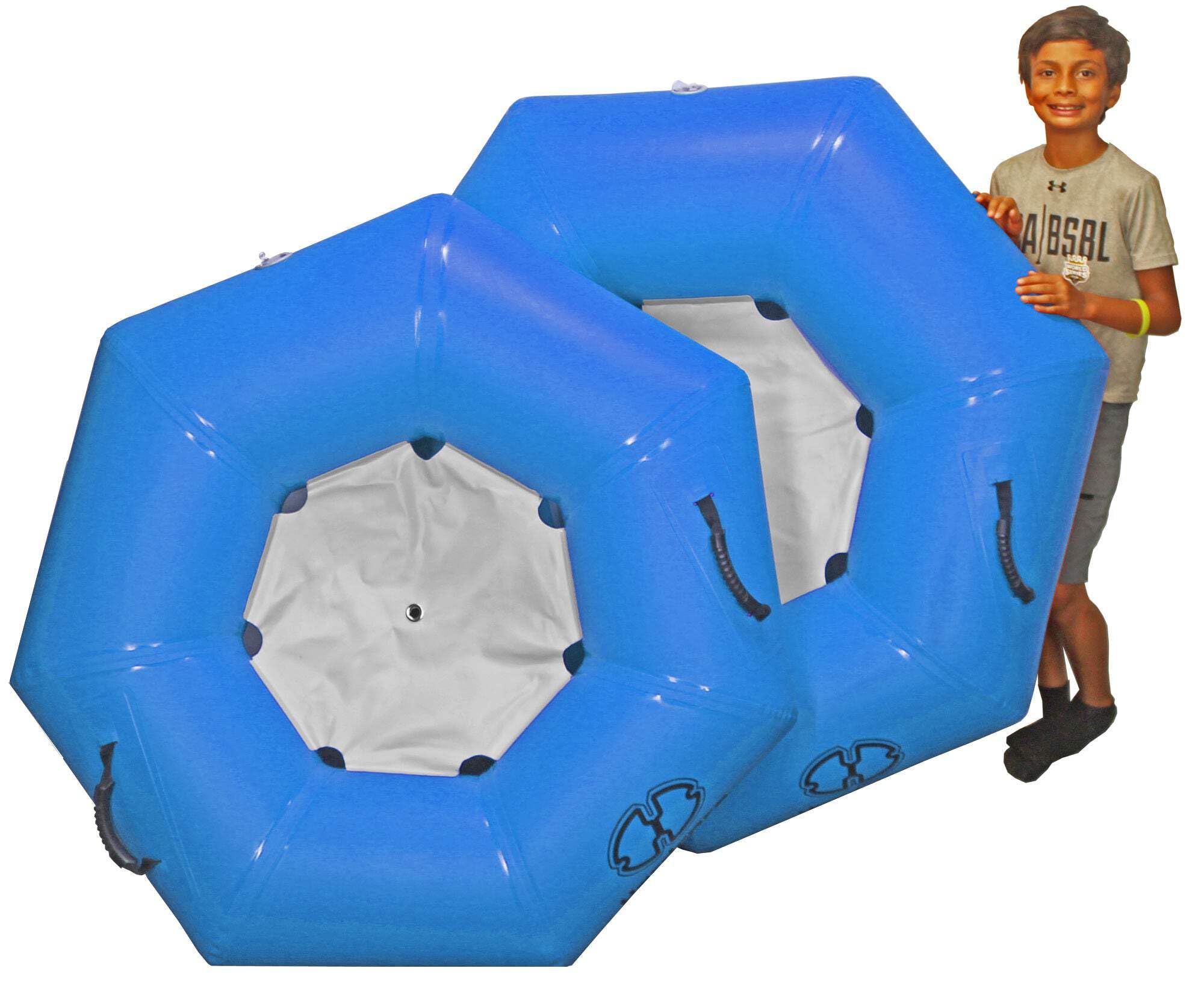 Premium Heavy-Duty River Tube with Triple-Layer PVC Construction | 7-Sided Ergonomic Design | Comfort Handles & Quick C7 Valve | Perfect for Whitewater Rafting, River Floating & Summer Water Adventures