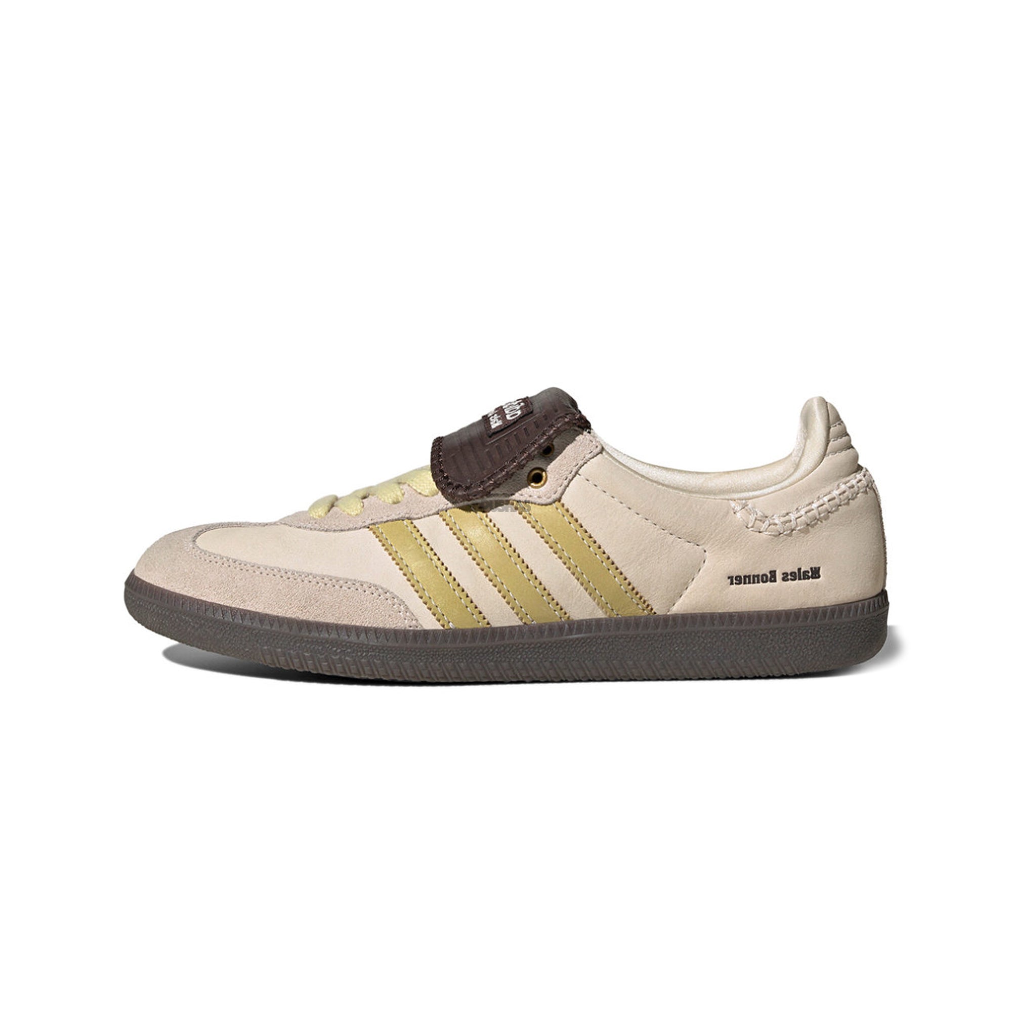 Adidas Samba Wales Bonner Ecrtin Brown Sneakers 2023 - Classic Retro Running Shoes for Men & Women - Perfect for Casual Wear, Street Style & Everyday Comfort