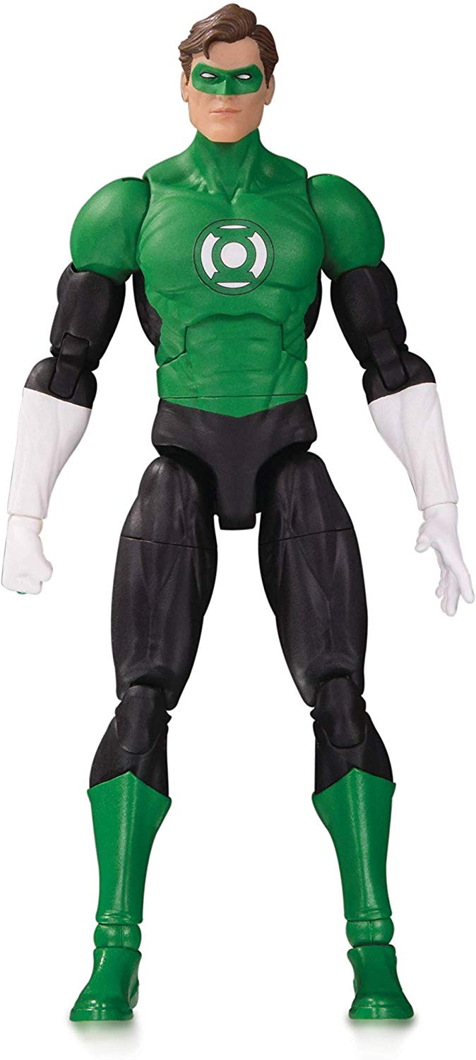 DC Essentials Hal Jordan Action Figure - 7-Inch Collectible Toy with Articulation - Perfect for Display, Gifts & DC Comics Fans
