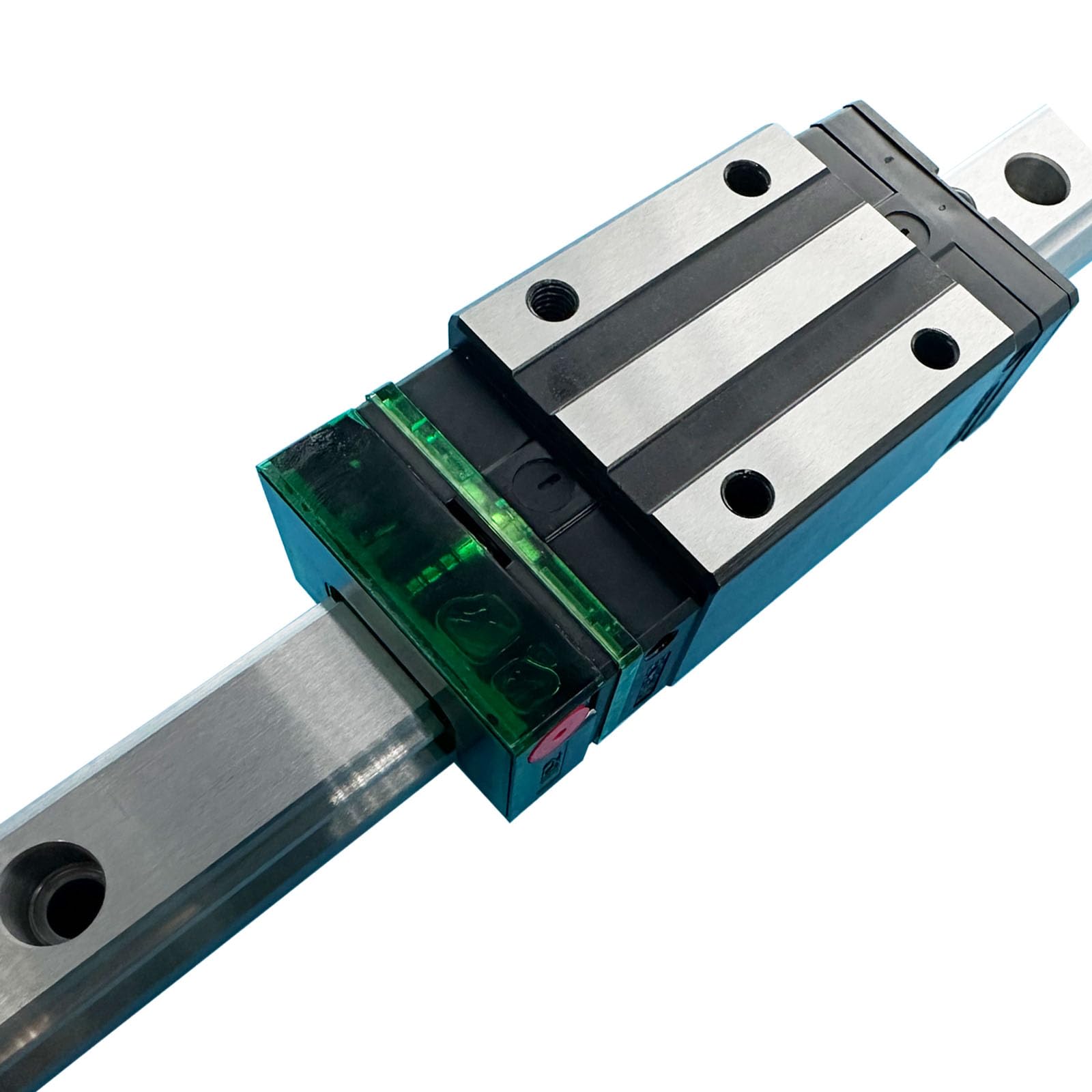 E2 Oil Box Self-Lubricating Slider 8pcs Set - Replacement Parts for HIWIN EGH25CA/EGW25CC Linear Guide Blocks | Low Maintenance, Eco-Friendly Design for CNC Machines & Industrial Automation