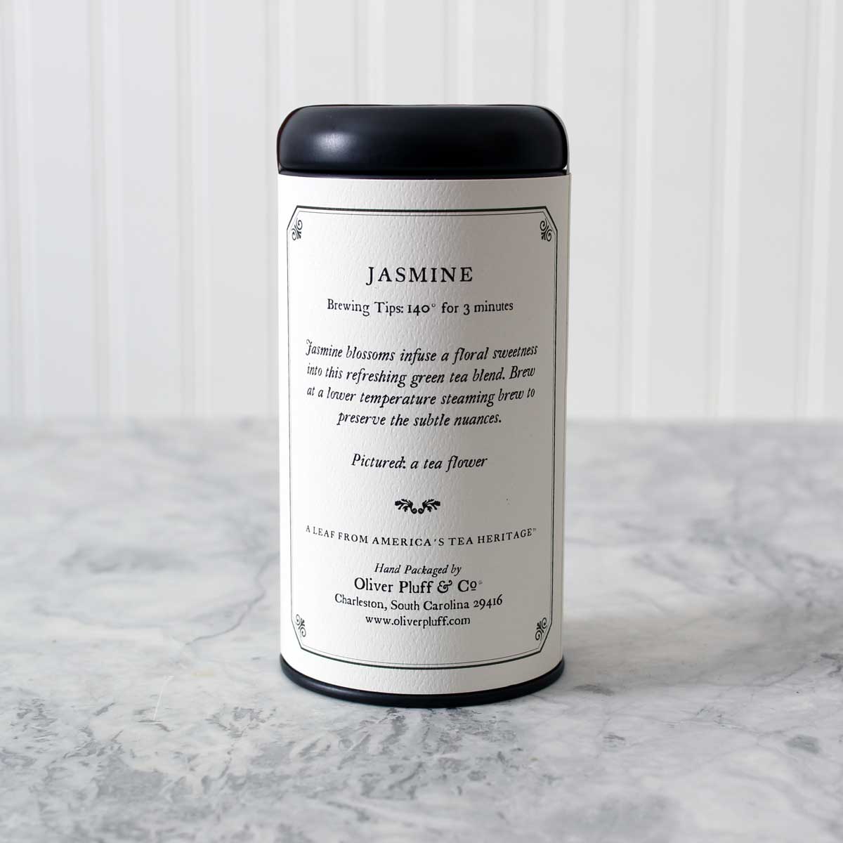 Premium Jasmine Loose Leaf Tea - 100% Natural Fragrant Green Tea - Perfect for Relaxation, Meditation & Afternoon Tea Time
