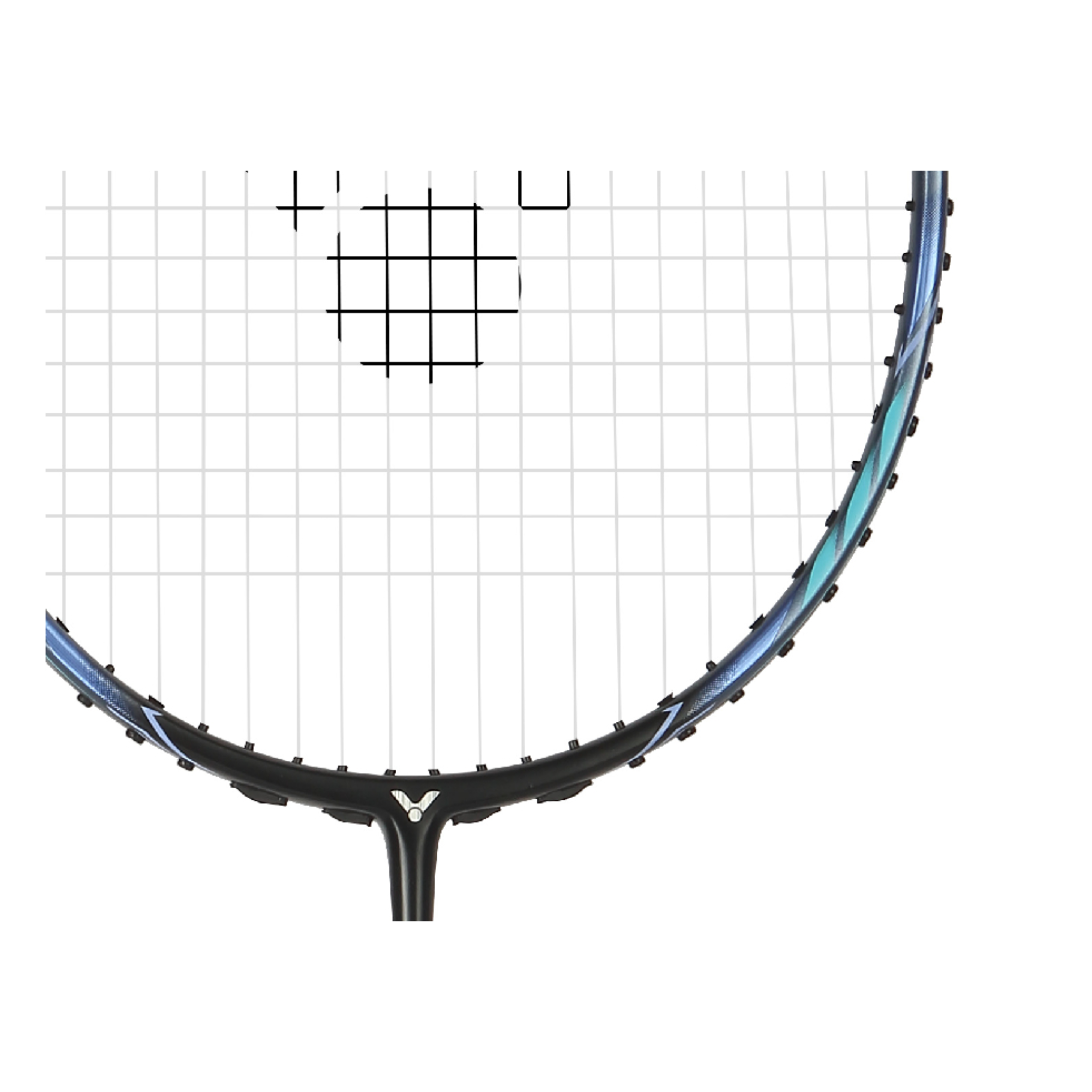 Victor Thruster K Hammer Light Extra Strung Badminton Racket [TK HMRL EX] - Professional Badminton Racket for Smash Power & Control - Perfect for Tournaments & Training Sessions
