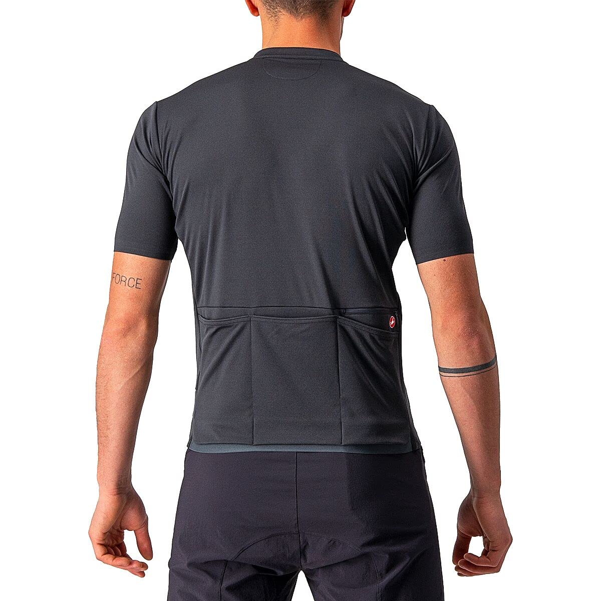 CASTELLI Men's Performance T-Shirt - Breathable & Moisture-Wicking Activewear for Running, Gym & Outdoor Sports
