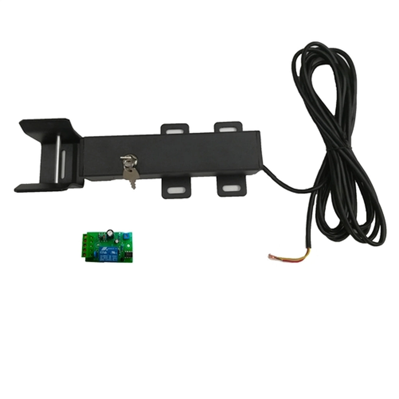 Aleko 12V Electric Gate Lock LM149 - Secure Automatic Sliding & Swinging Gates for Home & Commercial Use