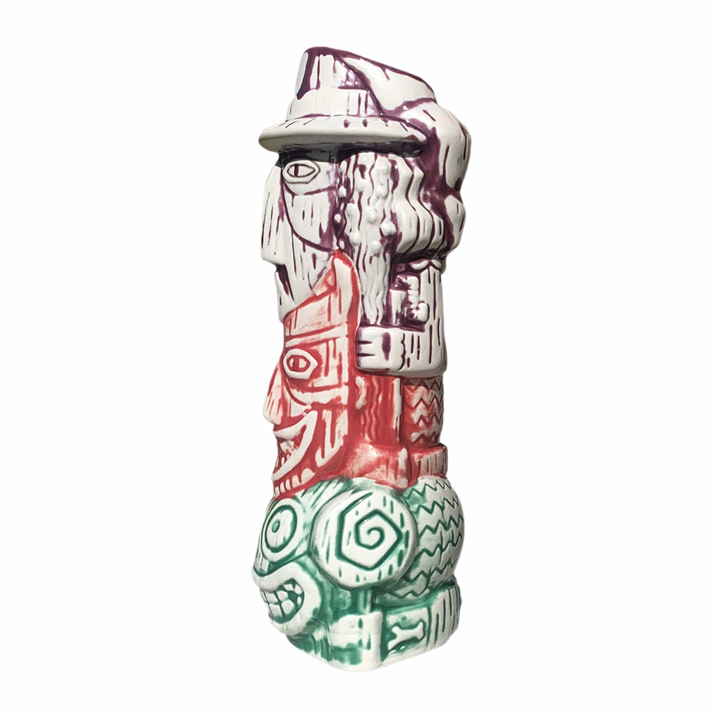 Lock Shock & Barrel Tiki Mug - Disney's Nightmare Before Christmas Collectible Cup for Tropical Cocktails & Home Decor
