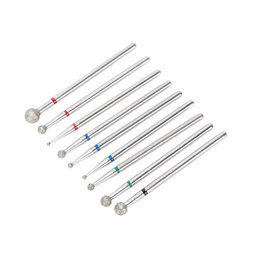 Professional Nail Sanding Heads & Drill Bits Set - Multi-Function Nail File Attachments for Manicure, Pedicure & Foot Care | Salon Quality at Home | Perfect for DIY Nail Art, Acrylics & Gel Polish Removal