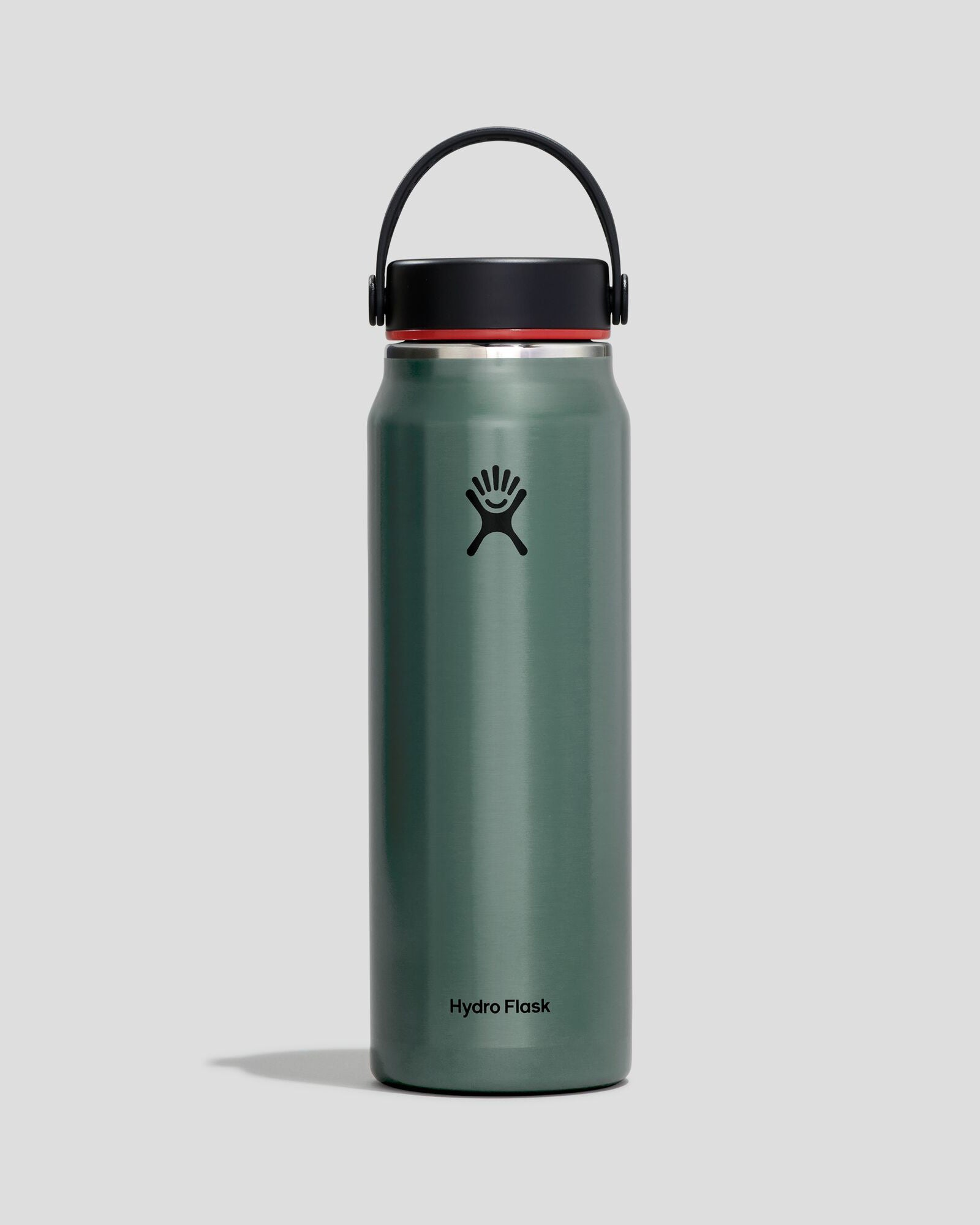 Hydro Flask Light Trail Water Bottle 946ml (32oz) - Insulated Stainless Steel Vacuum Flask for Hiking, Camping & Outdoor Adventures - Serpentine Color
