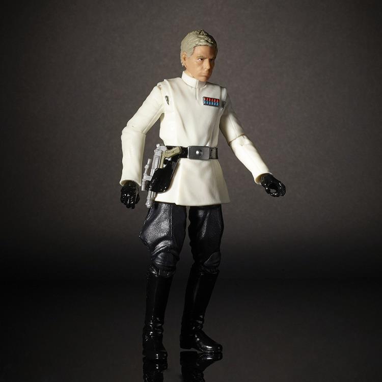 Star Wars The Black Series Director Krennic Action Figure - Rogue One Collectible 6-Inch Scale Toy for Display & Gift Giving - Perfect for Star Wars Fans & Collectors