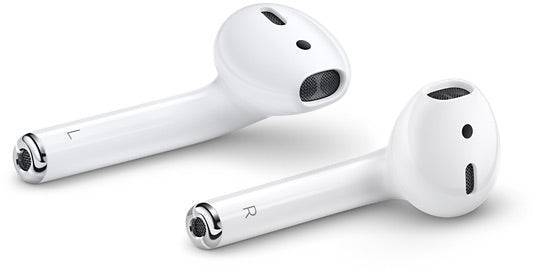 Apple AirPods (2nd Gen) with Wireless Charging Case - Bluetooth Earbuds for iPhone, iPad & Mac - Perfect for Workouts, Commuting & Hands-Free Calls