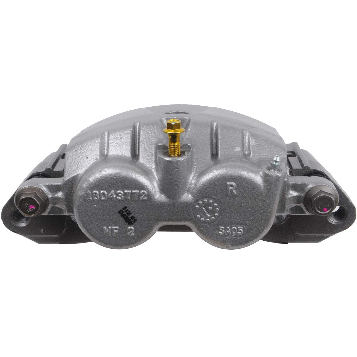 Cardone 18-P4815 Remanufactured Ultra Premium Unloaded Disc Brake Caliper with Bracket - High Performance Brake Replacement for Smooth Stopping - Perfect for Trucks, SUVs & Sedans