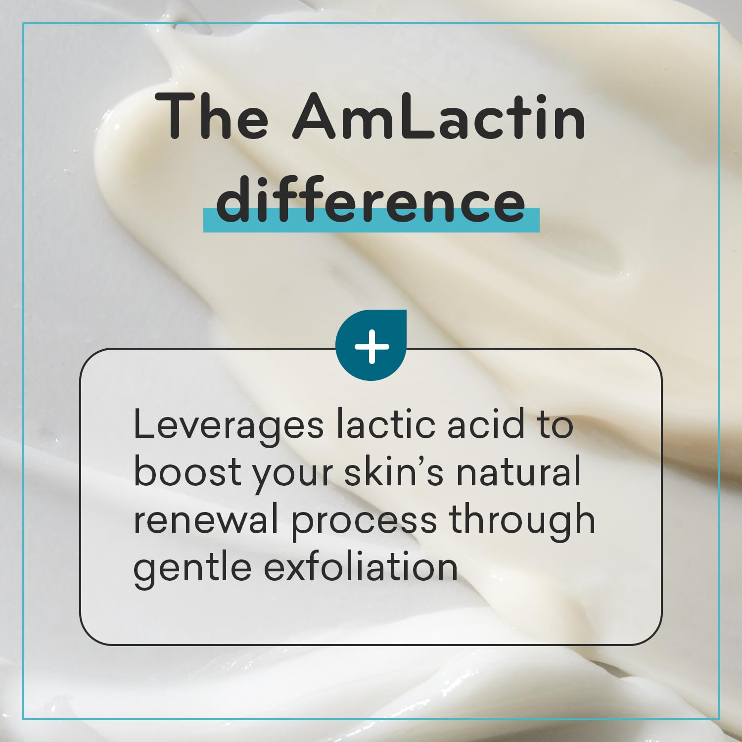 AmLactin Foot Repair Cream - 3 oz Exfoliating & Moisturizing Cream for Dry Cracked Heels - 15% Lactic Acid Treatment for Calluses & Rough Skin - Perfect for Pedicures & Daily Foot Care (Packaging May Vary)