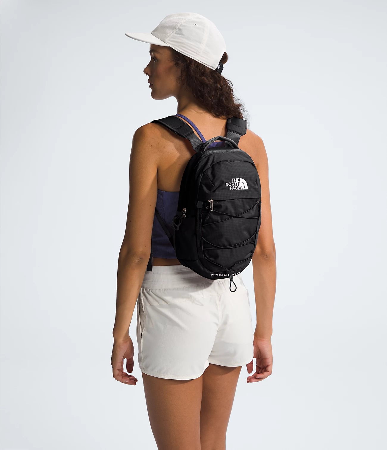 The North Face Borealis Mini Backpack - Lightweight Hiking Daypack for Women & Men - Water-Resistant Travel Backpack for School, Work, Gym & Outdoor Adventures
