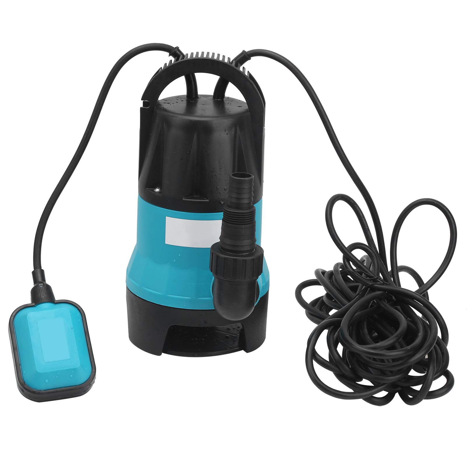 **CSP550D 550W Submersible Sump Pump with Automatic Float Switch - High Flow for Clean & Dirty Water (EU Plug AC230V) - Ideal for Basement Flooding, Pool Drainage & Garden Irrigation**