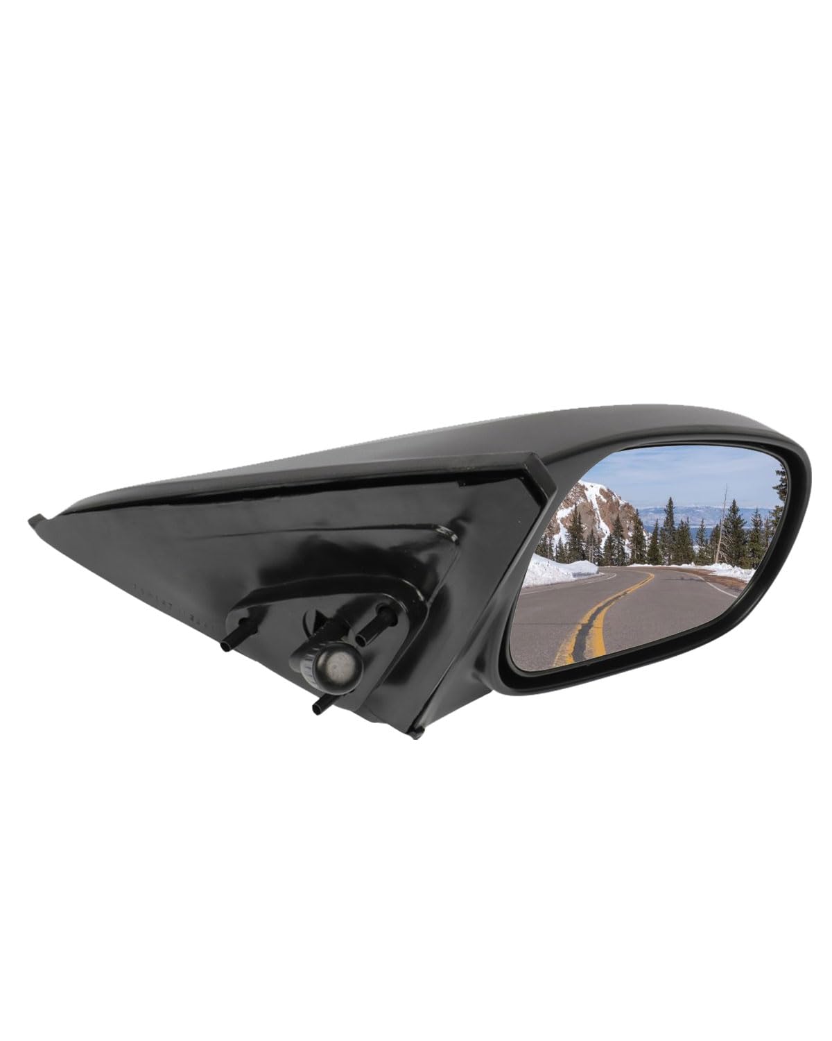 Replacement Right Side Mirror for 1996-2000 Honda Civic - Manual Adjust & Remote Folding Passenger Mirror - Perfect for DIY Repairs & Parking Safety