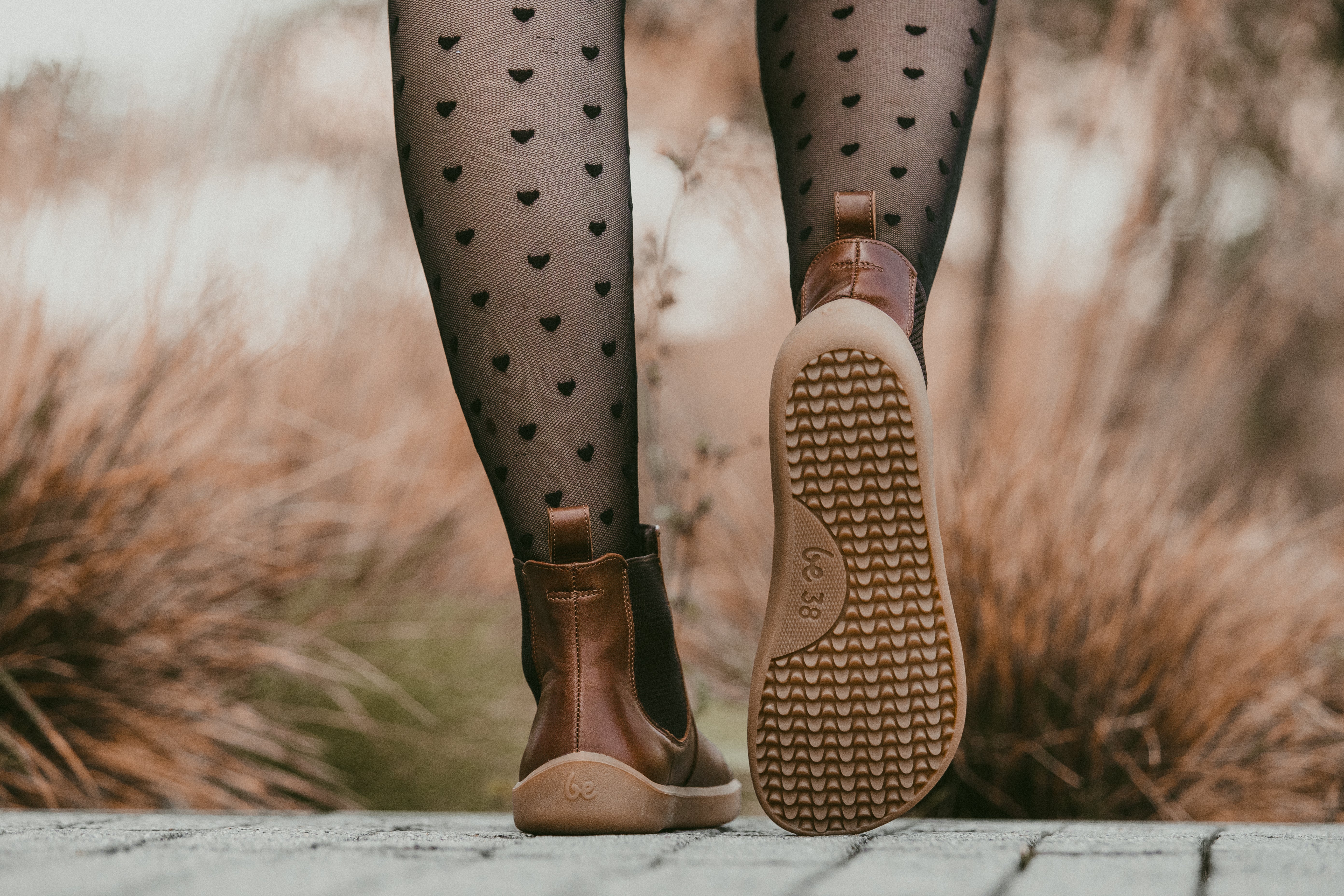 Barefoot Boots for Women - Be Lenka Entice Neo in Dark Brown | Comfortable & Stylish Minimalist Footwear for Walking, Hiking & Everyday Wear