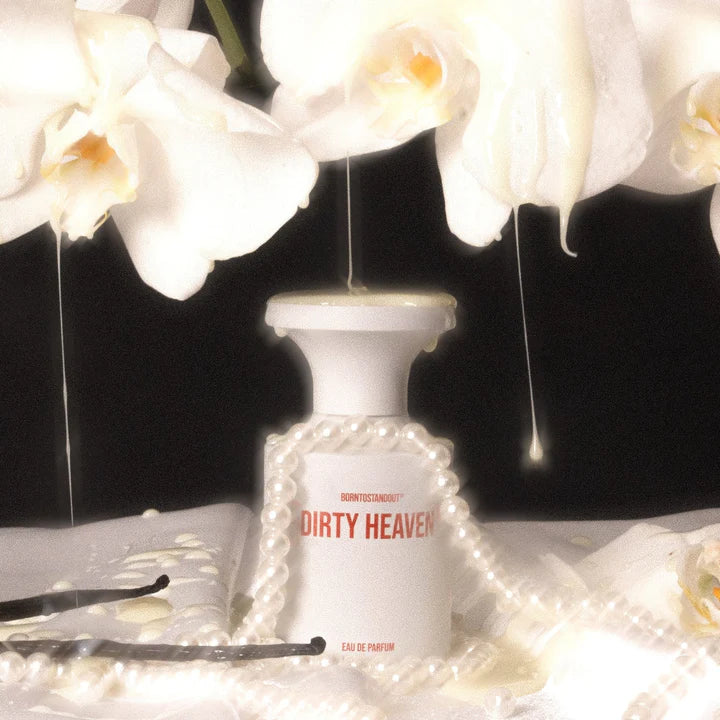 BORNTOSTANDOUT Dirty Heaven Eau de Parfum 50ml - Long Lasting Luxury Perfume for Women & Men, Perfect for Date Night, Special Occasions & Everyday Wear