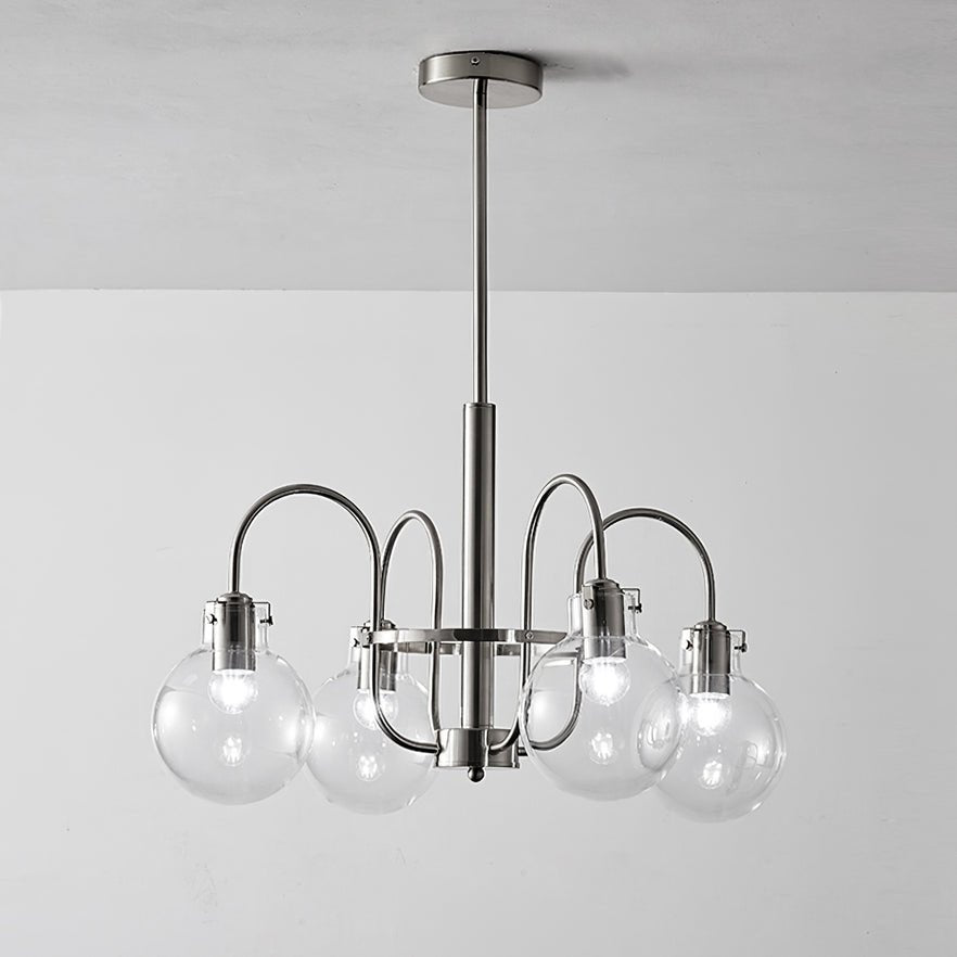 Elegant Hansford Crystal Chandelier - Modern Luxury Ceiling Light Fixture for Dining Room, Living Room & Bedroom Decor | Perfect for Home, Wedding & Restaurant Lighting