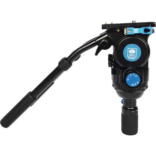 Sirui SVS75 Carbon Fiber Tripod with SVH15 Fluid Head - 75mm Rapid System for Professional Photography & Videography | Perfect for Travel, Studio, and Outdoor Shooting