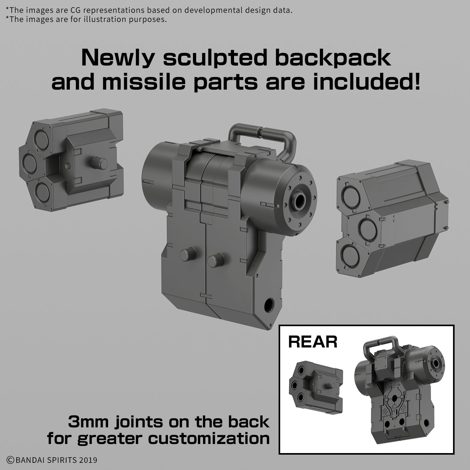 Bandai 30 Minutes Missions 30MM #XX 1/144 bEXM 6 Roundnova I Model Kit - Fast Assembly Sci-Fi Mecha Model for Collectors & Hobbyists - Perfect for Display, Customization & Tabletop Gaming