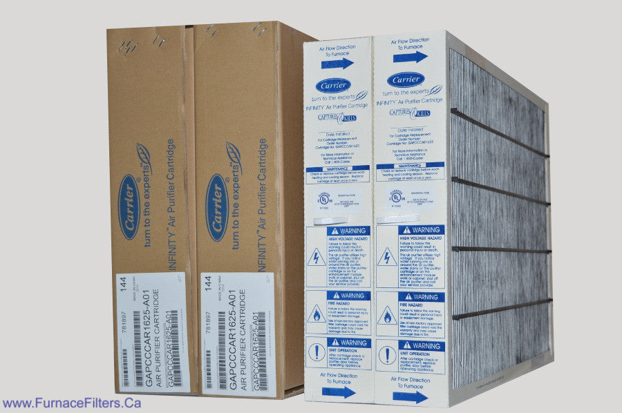 Bryant 16x25 GAPBBCAR1625 Genuine MERV 15 Furnace Air Filter (17 1/16