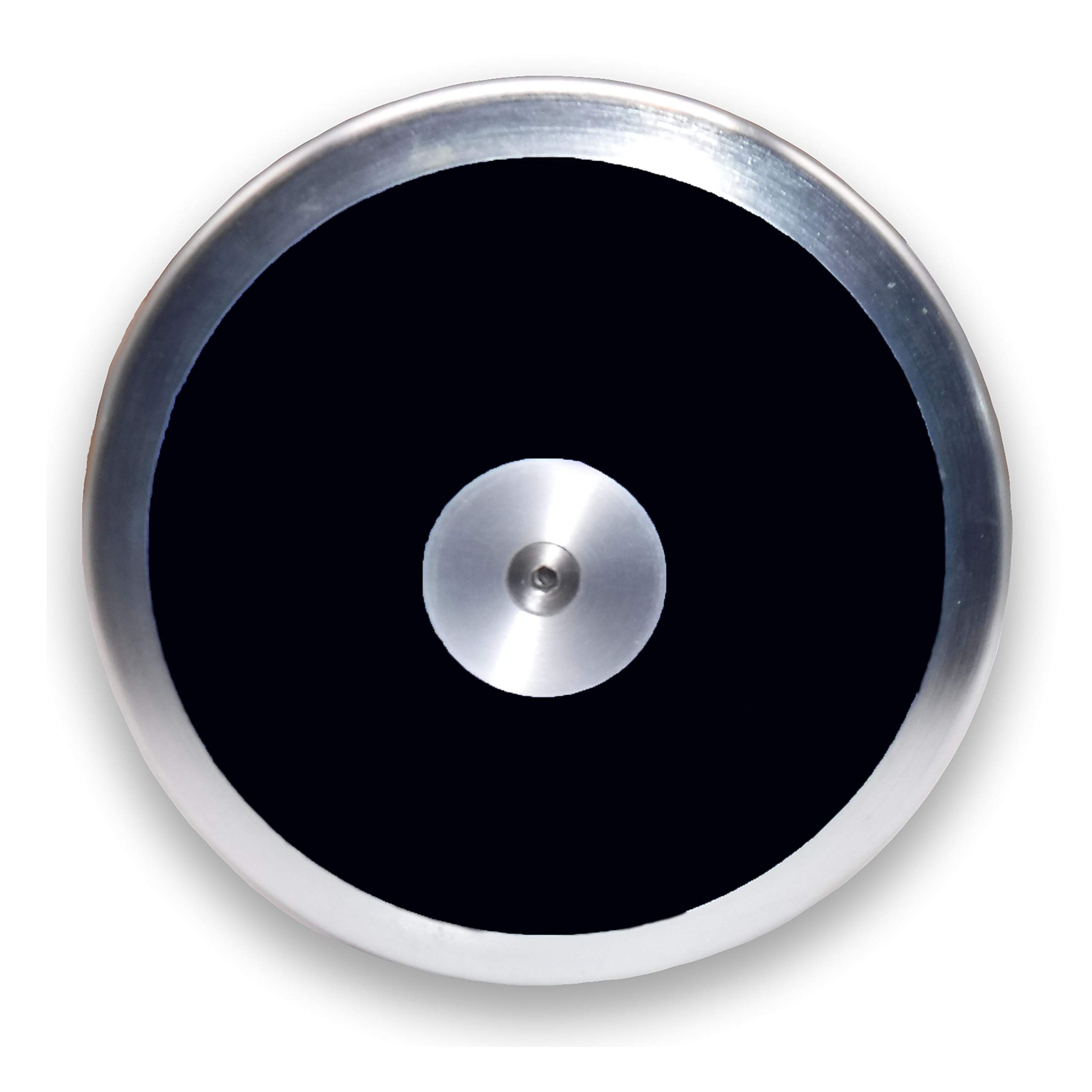 Black Diamond 1kg Discus for Women & Beginners - High School & Middle School Track & Field Equipment - Lo-Spin 65% Rim Weight for Easy Throwing & Confidence Building - Perfect for Training, Competitions & Youth Athletics