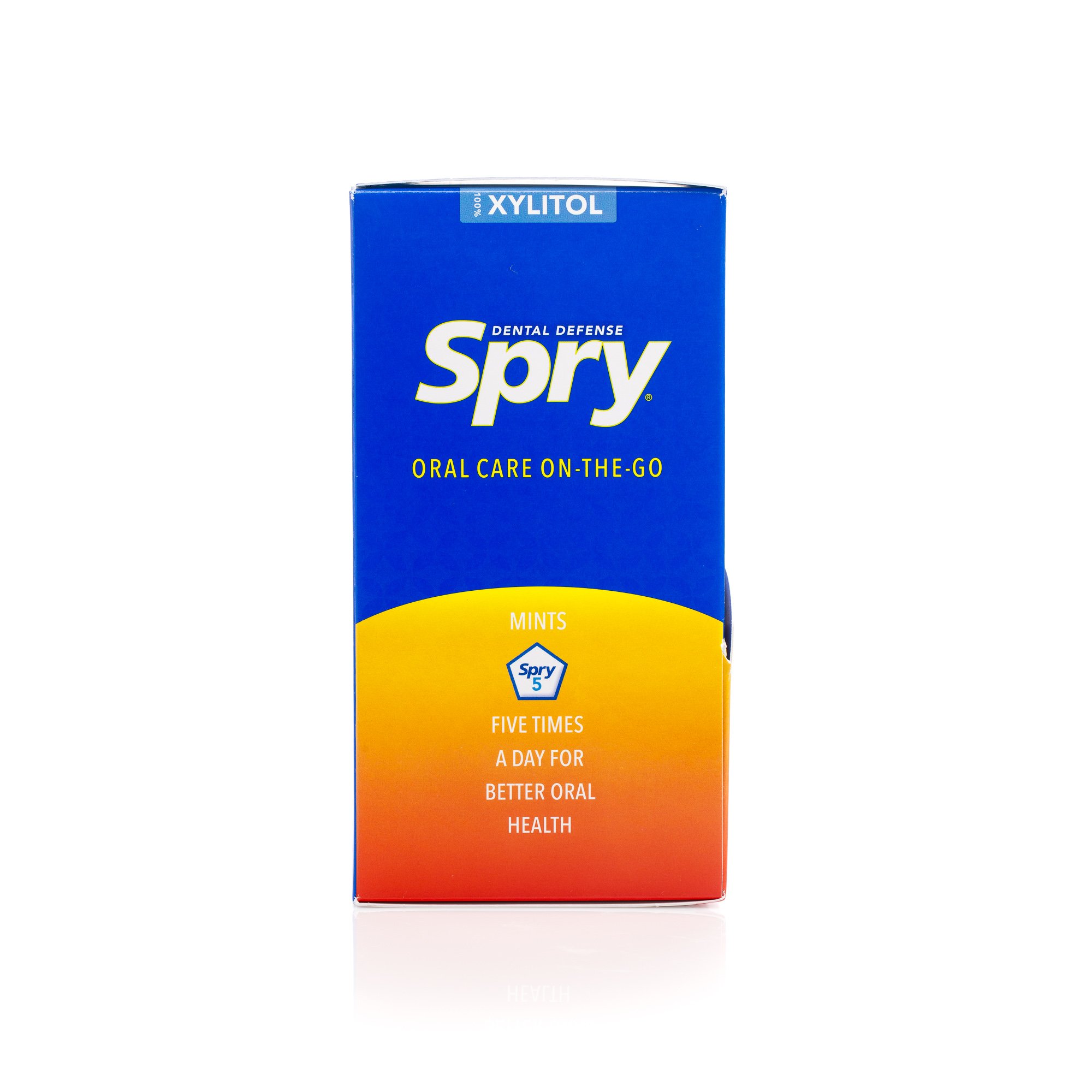 Spry® Sugar Free Xylitol Mints - 225 Count Pack | Fresh Breath, Oral Health Support | Perfect for Travel, Office & After Meals